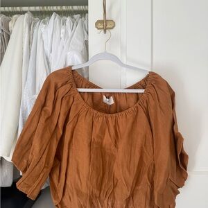 DISSH Terracotta Women's Blouse